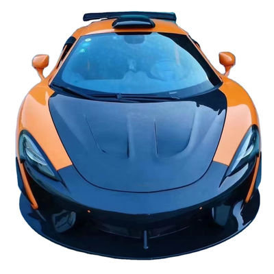 สําหรับ McLaren 540C 570S คอร์ดี้คิท 540C 570S อัพเกรด GT4 สไตล์หน้า แบมเปอร์ สโปเลอร์ ด้านกระโปรง 540C 570S คอร์ดี้คิท