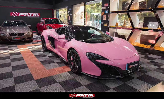 สําหรับ McLaren MP4-12C Body Kit MP4-12C อัพเกรดหน้าและหลัง Bumper Spoiler Hood Headlights แบบ 650S