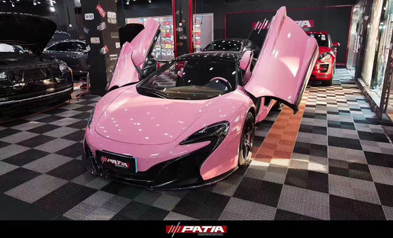 สําหรับ McLaren MP4-12C Body Kit MP4-12C อัพเกรดหน้าและหลัง Bumper Spoiler Hood Headlights แบบ 650S