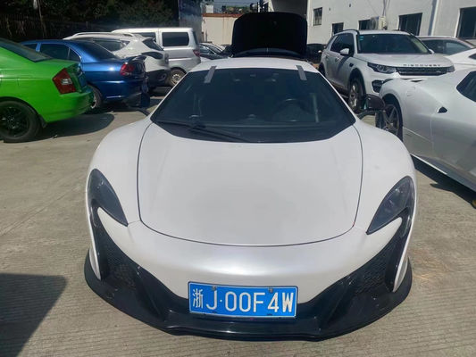 สําหรับ McLaren MP4-12C Body Kit MP4-12C อัพเกรดหน้าและหลัง Bumper Spoiler Hood Headlights แบบ 650S