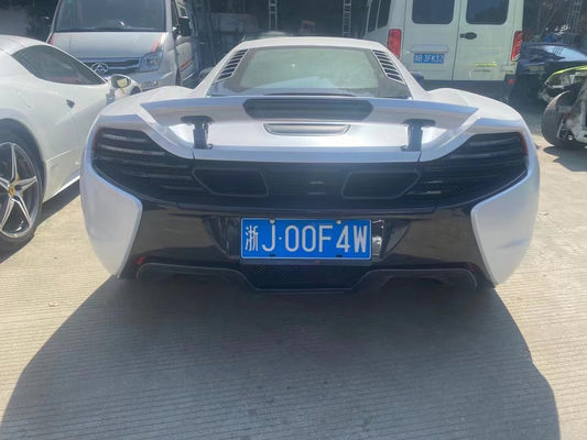 สําหรับ McLaren MP4-12C Body Kit MP4-12C อัพเกรดหน้าและหลัง Bumper Spoiler Hood Headlights แบบ 650S