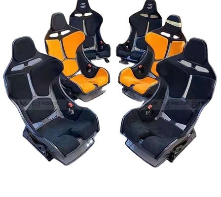สิ้นส่วนรถยนต์สําหรับ McLaren GT 540C 570S 600LT 720S 650S 625C MP-12C ที่นั่งไฟเบอร์คาร์บอน