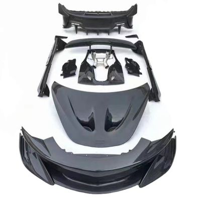 สิ้นส่วนรถยนต์สําหรับ McLaren 540c 570s 570gt คาร์บอน ไฟเบอร์ คอร์ดี้ คิต 540c 570s 570gt ปรับปรุง 600LT สไตล์ คอร์ดี้ คิต 600LT สปอยเลอร์