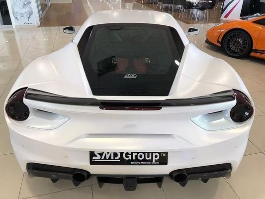 488 แฟร์รารี่ คาร์บอน คอร์ดี้ คิต 1016 สไตล์ คาร์บอน ไฟเบอร์ ด้านหน้าลิป