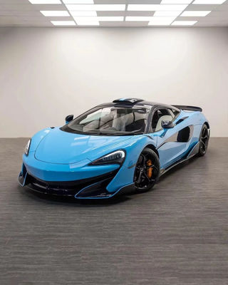 สิ้นส่วนรถยนต์สําหรับ McLaren 540c 570s 570gt คาร์บอน ไฟเบอร์ คอร์ดี้ คิต 540c 570s 570gt ปรับปรุง 600LT สไตล์ คอร์ดี้ คิต 600LT สปอยเลอร์