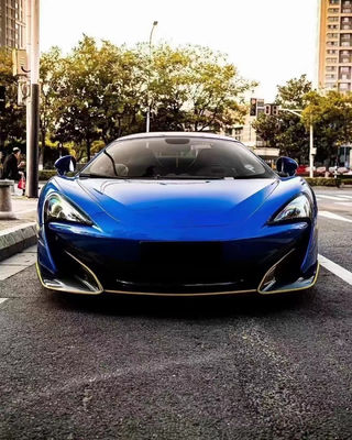 สิ้นส่วนรถยนต์สําหรับ McLaren 540c 570s 570gt คาร์บอน ไฟเบอร์ คอร์ดี้ คิต 540c 570s 570gt ปรับปรุง 600LT สไตล์ คอร์ดี้ คิต 600LT สปอยเลอร์
