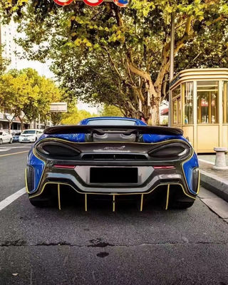 สิ้นส่วนรถยนต์สําหรับ McLaren 540c 570s 570gt คาร์บอน ไฟเบอร์ คอร์ดี้ คิต 540c 570s 570gt ปรับปรุง 600LT สไตล์ คอร์ดี้ คิต 600LT สปอยเลอร์