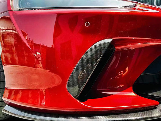 ชุดคอร์พิวเตอร์คาร์บอนไฟเบอร์คาร์บอนไฟเบอร์แห้ง สําหรับ McLaren GT McLaren GT อัพเกรด Novi Style ชุดคอร์พิวเตอร์คาร์บอนไฟเบอร์ไฟเบอร์ไฟเบอร์ไฟเบอร์สปอยเลอร์