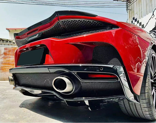 ชุดคอร์พิวเตอร์คาร์บอนไฟเบอร์คาร์บอนไฟเบอร์แห้ง สําหรับ McLaren GT McLaren GT อัพเกรด Novi Style ชุดคอร์พิวเตอร์คาร์บอนไฟเบอร์ไฟเบอร์ไฟเบอร์ไฟเบอร์สปอยเลอร์