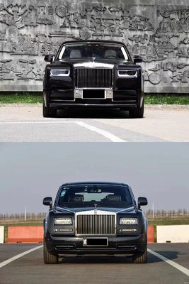 สําหรับ Rolls-Royce Phantom 2004-2017 โมเดลอัพเกรด 2020 รุ่นชุดคอบody สําหรับ Rolls-Royce Phantom Body Kit Bumper
