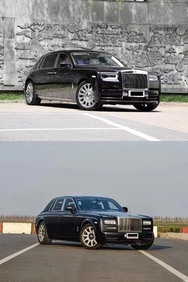 สําหรับ Rolls-Royce Phantom 2004-2017 โมเดลอัพเกรด 2020 รุ่นชุดคอบody สําหรับ Rolls-Royce Phantom Body Kit Bumper
