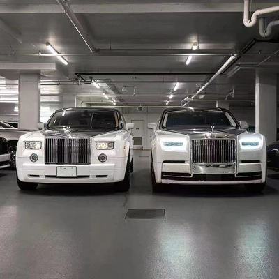 สําหรับ Rolls-Royce Phantom 2004-2017 โมเดลอัพเกรด 2020 รุ่นชุดคอบody สําหรับ Rolls-Royce Phantom Body Kit Bumper