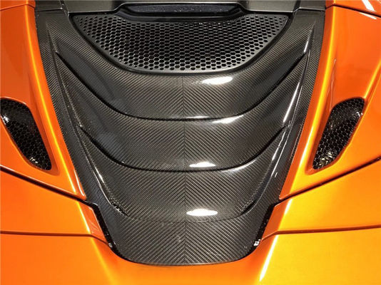 2017 OEM Mclaren Body Kit 720s คาร์บอน ไฟเบอร์ หลังครอบครอบ 2019