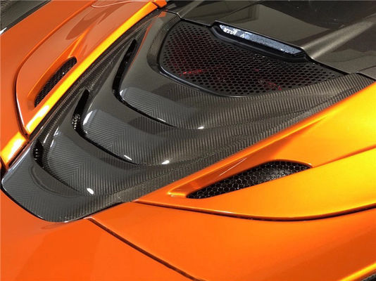 2017 OEM Mclaren Body Kit 720s คาร์บอน ไฟเบอร์ หลังครอบครอบ 2019