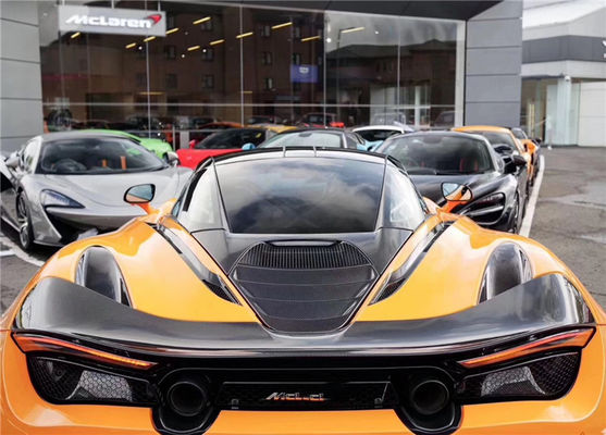 2017 OEM Mclaren Body Kit 720s คาร์บอน ไฟเบอร์ หลังครอบครอบ 2019