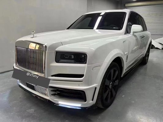 FRP Custom Wide Body Kits Rolls Royce คัลลินัน แบมเปอร์เครื่องยนต์ สปอยเลอร์