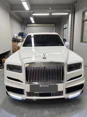FRP Custom Wide Body Kits Rolls Royce คัลลินัน แบมเปอร์เครื่องยนต์ สปอยเลอร์