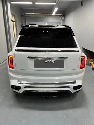 FRP Custom Wide Body Kits Rolls Royce คัลลินัน แบมเปอร์เครื่องยนต์ สปอยเลอร์