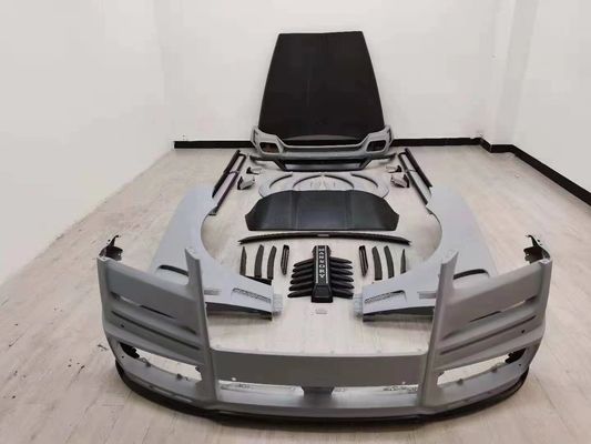 FRP Custom Wide Body Kits Rolls Royce คัลลินัน แบมเปอร์เครื่องยนต์ สปอยเลอร์