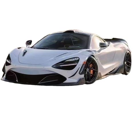 คาร์บอนไฟเบอร์ แม็คเลอเรน Wide Body RYFT Style ลิปดีฟิวเซอร์ สปอยเลอร์ คอร์ดี้คิต