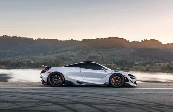 คาร์บอนไฟเบอร์ แม็คเลอเรน Wide Body RYFT Style ลิปดีฟิวเซอร์ สปอยเลอร์ คอร์ดี้คิต