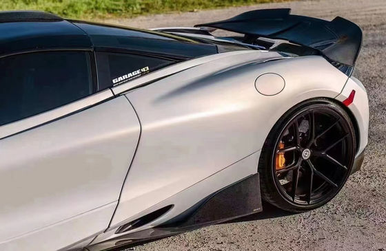 คาร์บอนไฟเบอร์ แม็คเลอเรน Wide Body RYFT Style ลิปดีฟิวเซอร์ สปอยเลอร์ คอร์ดี้คิต