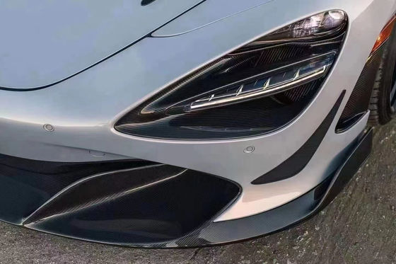 คาร์บอนไฟเบอร์ แม็คเลอเรน Wide Body RYFT Style ลิปดีฟิวเซอร์ สปอยเลอร์ คอร์ดี้คิต
