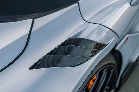 คาร์บอนไฟเบอร์ แม็คเลอเรน Wide Body RYFT Style ลิปดีฟิวเซอร์ สปอยเลอร์ คอร์ดี้คิต