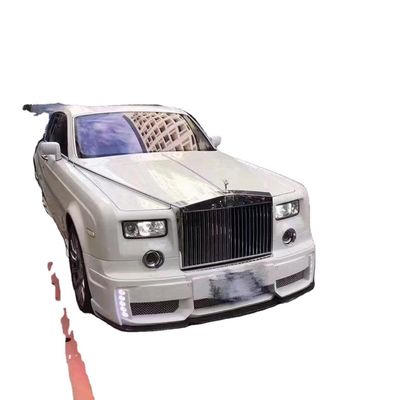 Phantom Rolls Royce Body Kit WD Style เปลี่ยนหน้าแบนเปอร์ สโพเลอร์ฮูด 2004 - 2012