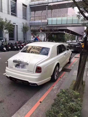 Phantom Rolls Royce Body Kit WD Style เปลี่ยนหน้าแบนเปอร์ สโพเลอร์ฮูด 2004 - 2012