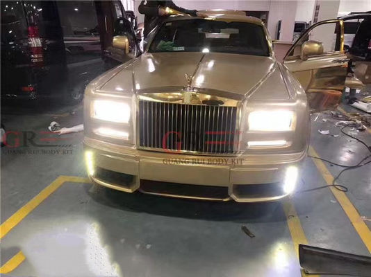 Phantom Rolls Royce Body Kit WD Style เปลี่ยนหน้าแบนเปอร์ สโพเลอร์ฮูด 2004 - 2012