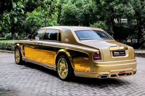 Phantom Rolls Royce Body Kit WD Style เปลี่ยนหน้าแบนเปอร์ สโพเลอร์ฮูด 2004 - 2012