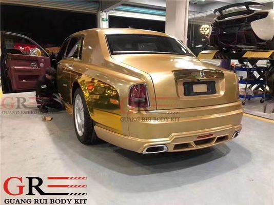 Phantom Rolls Royce Body Kit WD Style เปลี่ยนหน้าแบนเปอร์ สโพเลอร์ฮูด 2004 - 2012