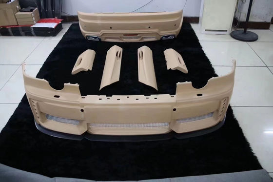 Phantom Rolls Royce Body Kit WD Style เปลี่ยนหน้าแบนเปอร์ สโพเลอร์ฮูด 2004 - 2012