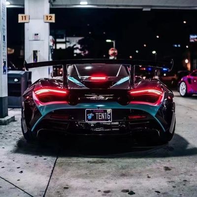 720S แม็คแลเรน คอร์ดี้คิต 1016 สไตล์ คอร์ดี้คิต ไฟเบอร์คาร์บอนแห้ง