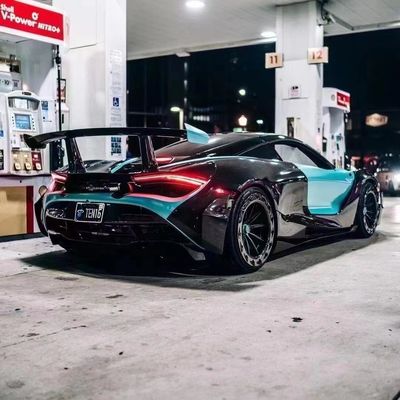 720S แม็คแลเรน คอร์ดี้คิต 1016 สไตล์ คอร์ดี้คิต ไฟเบอร์คาร์บอนแห้ง