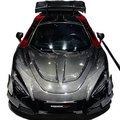 GTR สไตล์ 720s ครุภัณฑ์ร่างกายกว้าง แม็คเลอเรน เซน่า ครุภัณฑ์ร่างกายหน้า แบมเปอร์ สายคาร์บอน