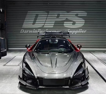 GTR สไตล์ 720s ครุภัณฑ์ร่างกายกว้าง แม็คเลอเรน เซน่า ครุภัณฑ์ร่างกายหน้า แบมเปอร์ สายคาร์บอน