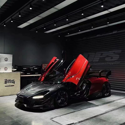 GTR สไตล์ 720s ครุภัณฑ์ร่างกายกว้าง แม็คเลอเรน เซน่า ครุภัณฑ์ร่างกายหน้า แบมเปอร์ สายคาร์บอน