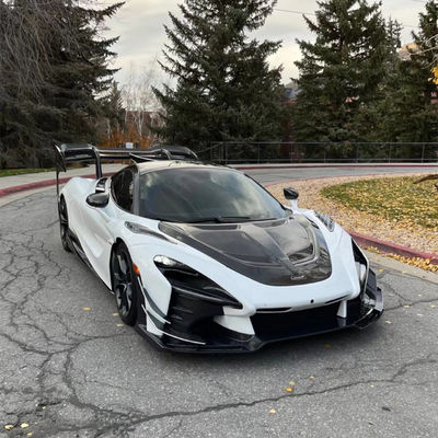 GTR สไตล์ 720s ครุภัณฑ์ร่างกายกว้าง แม็คเลอเรน เซน่า ครุภัณฑ์ร่างกายหน้า แบมเปอร์ สายคาร์บอน