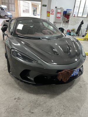 GT Mclaren Body Kit P1 สไตล์ คาร์บอน ไฟเบอร์ โฮด