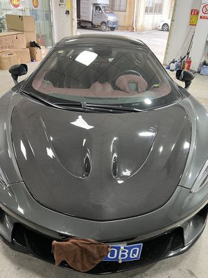 GT Mclaren Body Kit P1 สไตล์ คาร์บอน ไฟเบอร์ โฮด