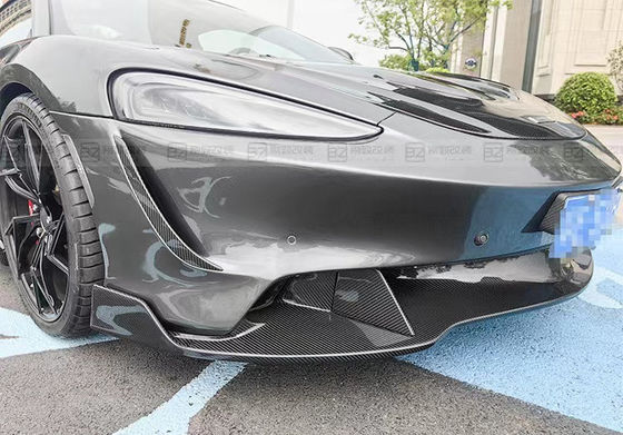 พลาสติก สีดํา McLaren GT คอร์ดี้คิต แบมเปอร์ สโพยเลอร์ ด้านกระโปรง