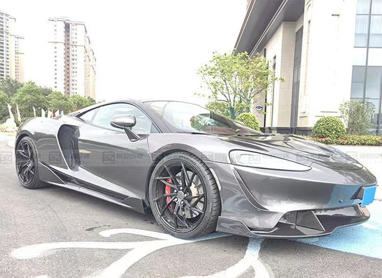 พลาสติก สีดํา McLaren GT คอร์ดี้คิต แบมเปอร์ สโพยเลอร์ ด้านกระโปรง