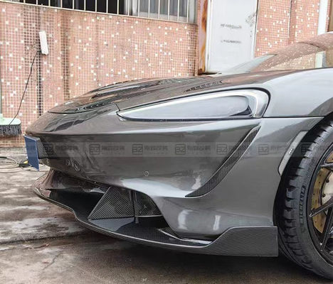 พลาสติก สีดํา McLaren GT คอร์ดี้คิต แบมเปอร์ สโพยเลอร์ ด้านกระโปรง