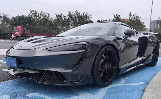 พลาสติก สีดํา McLaren GT คอร์ดี้คิต แบมเปอร์ สโพยเลอร์ ด้านกระโปรง