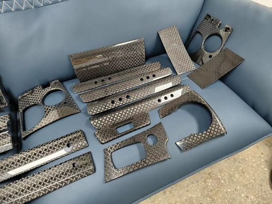 RR4 Rolls Royce Ghost Body Kit 2010 - 2018 แผนกลางเครื่องแต่งภายใน