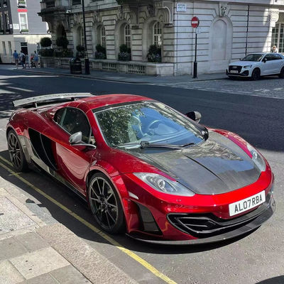 MP4 12C Mclaren Body Kit MSY สไตล์ หน้า หลัง แบมเปอร์ สปอยเลอร์ กรุงเทพมหานคร กรุงเทพมหานคร