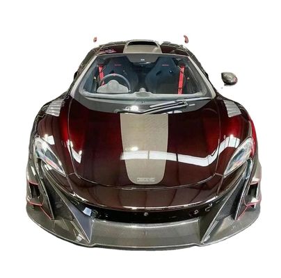 MSO 650s Body Kit 688HS 688HS สไตล์ คาร์บอน ไฟเบอร์ ฟรอนด์ บัมเปอร์ คอร์ดี้ คิต 2017