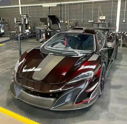 MSO 650s Body Kit 688HS 688HS สไตล์ คาร์บอน ไฟเบอร์ ฟรอนด์ บัมเปอร์ คอร์ดี้ คิต 2017